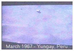 59 - UFO Yungay Peru, 3-1967
