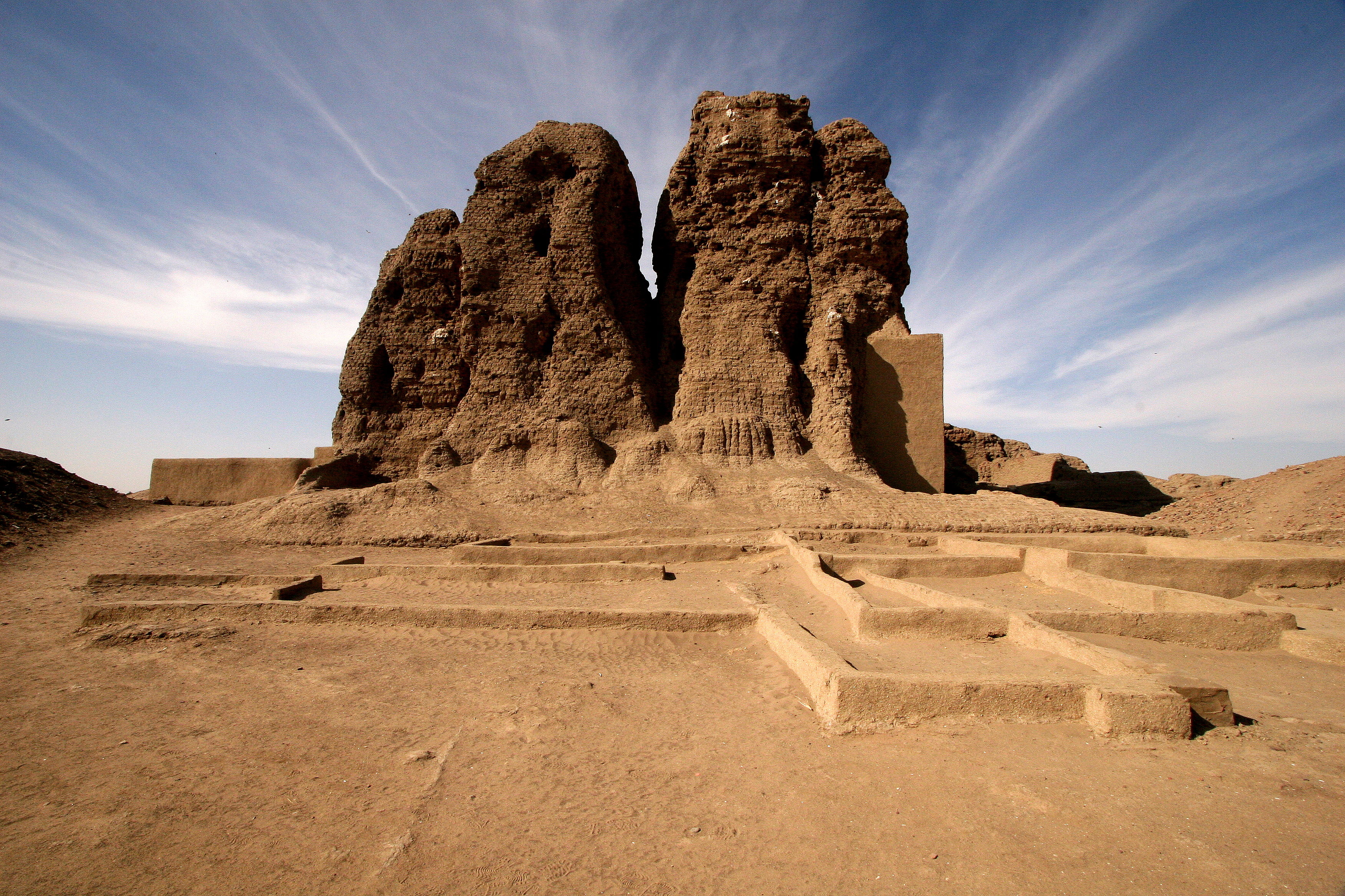 6 - Nabu's patron city of Borsippa & his ziggurat temple-residence