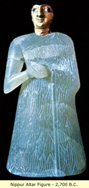 6 - Nippur artifact, alter figure