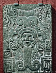 6 - Quetzalcoatl, Ningishzidda Bearded Mayan God