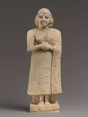 6a - Nippur artifact, female figure