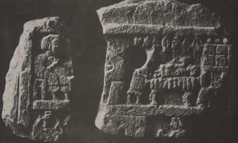 6d - ritual scene in temple of Inanna, Nippur artifact
