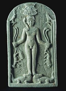 12 - Horus the child-god of Ashur - Osiris