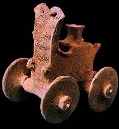 39 - wheels, use of horses, & chariots are just a few modern items discovered in Ur