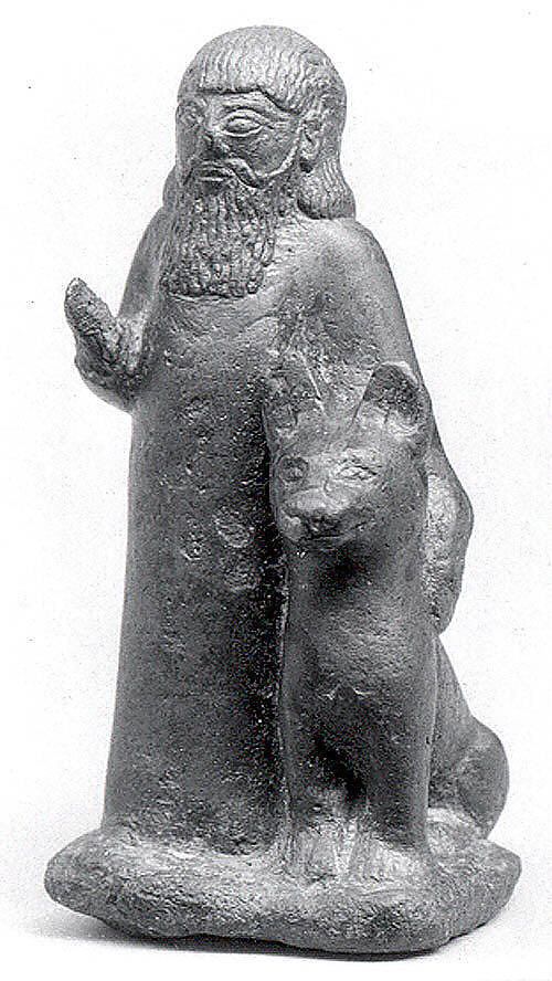 unidentified Babylonian key figure