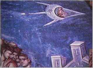 11 - Blow-up of The Crucifiction, 1350 sky-god in his sky-disc