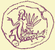 25 - Oanes Amulet Artifact Found in Eridu, Enki's patron city