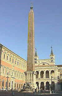 25 - Vatican Obelisk, man-made copy of ancient rocket