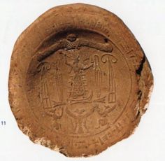 Hittite seal with Nibiru winged disc symbol