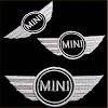 3e - Nibiru flying disc symbol; BMW MINI