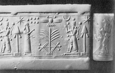 44 - Marduk, Enlil, Enlil, Nibiru, Nannar, & Anu symbols