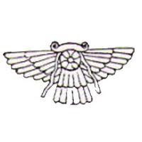 4ab - Nibiru flying disc symbol