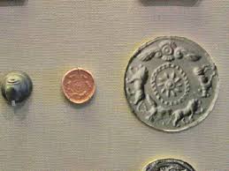 52 - Nibiru disc on Sumerian coin