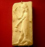 8 - fish-god Oanes, Assyrian artifact dating 700 B.C.