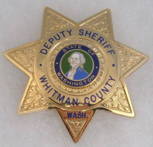 22f - Enlil's image of authority used widely by law enforcement today & yesterday, Whitman County WA Deputy