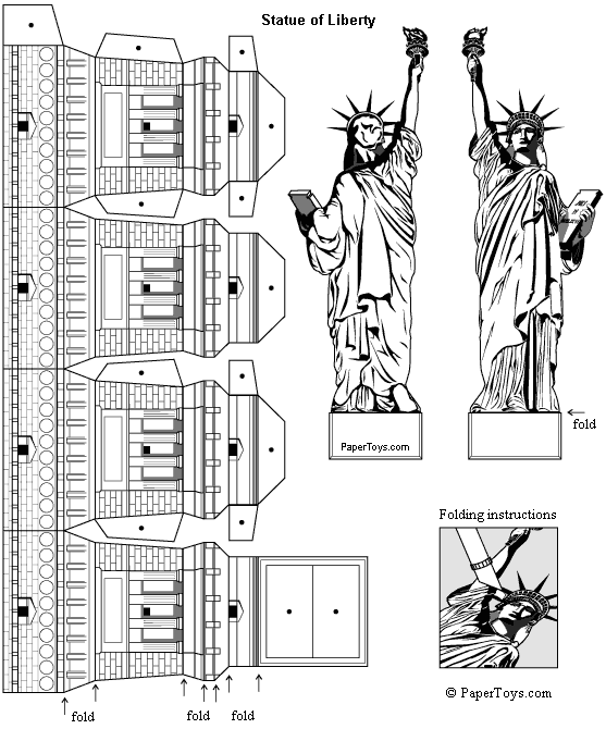 23a - Statue of Liberty pays homage to Enlil through his prominent 7-Pointed Star symbol; only the elite club members get it