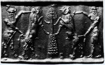 9g - Enkidu in battle, Gilgamesh in battle, ending in a battle between Gilgamesh & Inanna