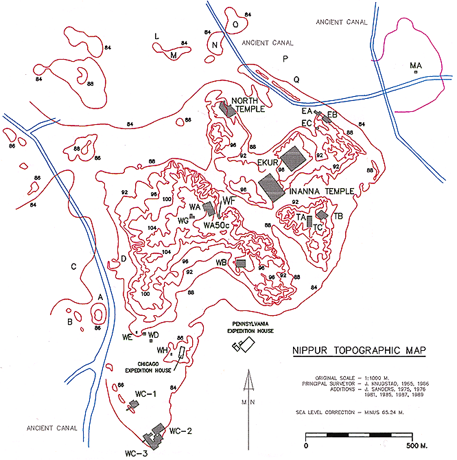 Excavation of Nippur, ancient & far beyond accepted dating, nippur was at the very beginning; See Sitchin's Timeline of the Gods