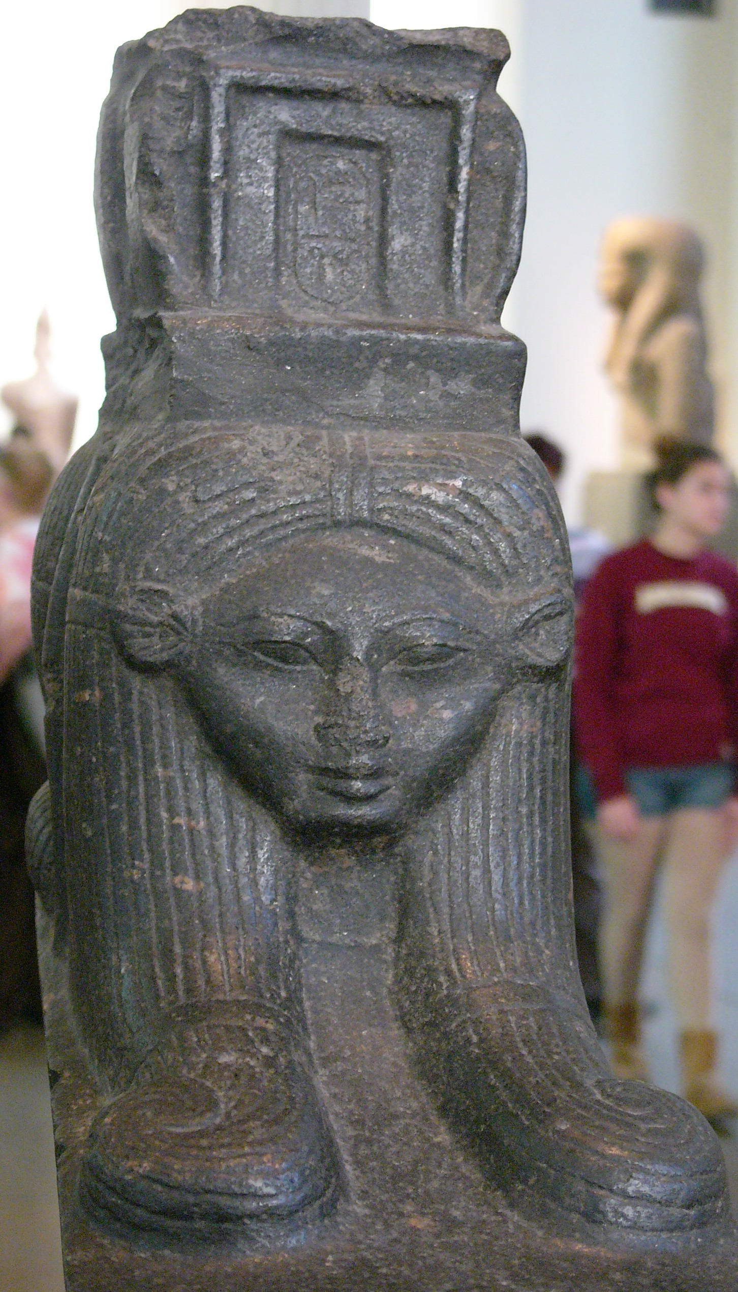 1 - fantastic artifact of Hathor - Ninhursag from Egypt, the powerful daughter to alien Anunnaki King Anu