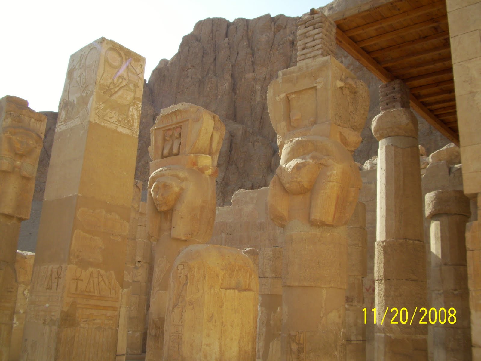 100 - Hathor's temple residence in Egypt