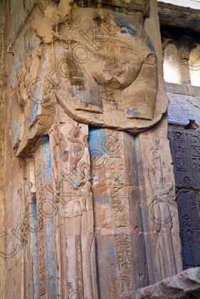 100 - Hathor's Temple loaded with her images