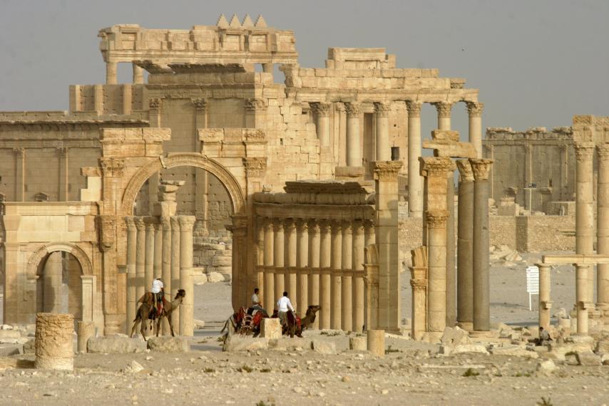 100 - Hathor's temple, now destroyed by Radical Islam