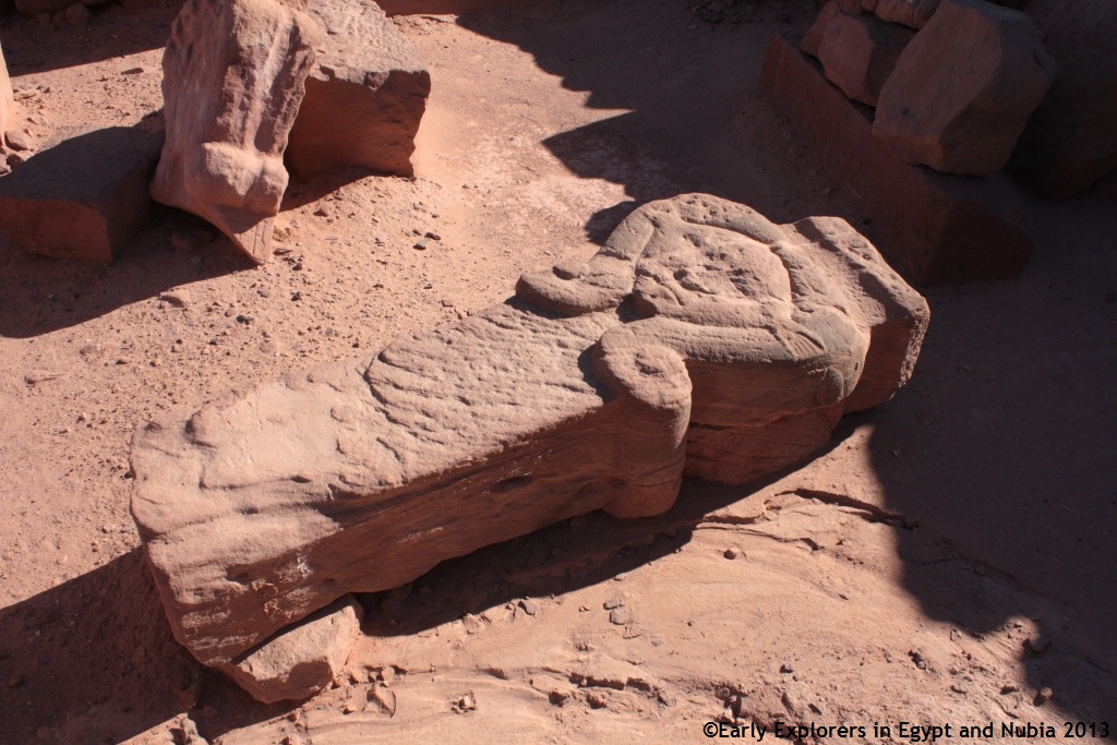 100 - Ninhursag artifact knocked down to the ground