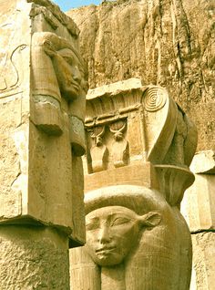 100 - Temple of Hathor - Ninhursag, her opinions highly valued by Enlil & Enki, her will was usually carried out by their orders
