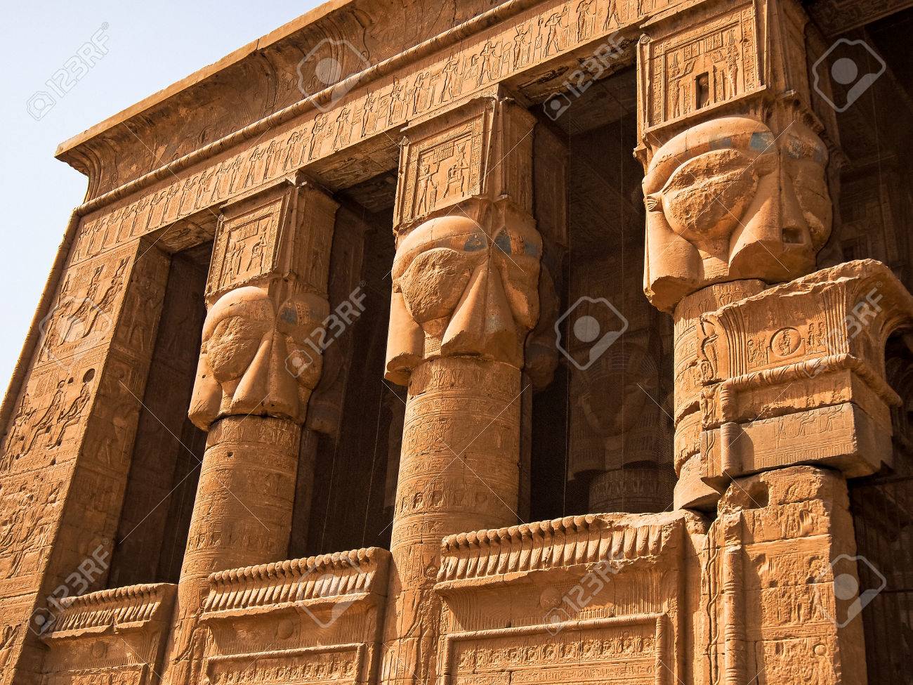 100 - Dendera Temple of Hathor, sister to Enlil & Enki