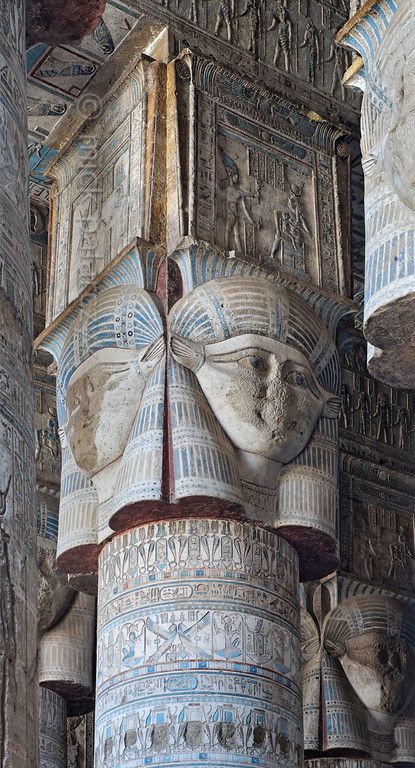 100 - Hathor the Egyptian goddess, Ninhursag the Mesopotamian goddess