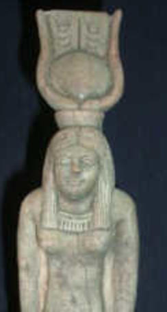 14 - possible fake artifact of young Hathor - Ninhursag