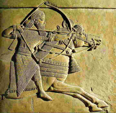 15a - King Nebuchadnezzar II 634 - 562 B.C.
