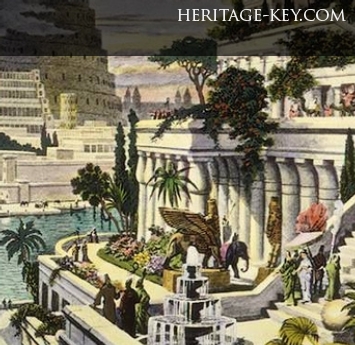 15g - Nebuchadnezzar's hanging gardens