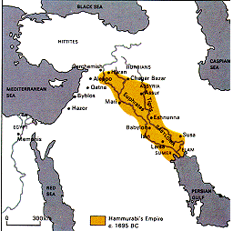 2 - Hammurabi's Empire