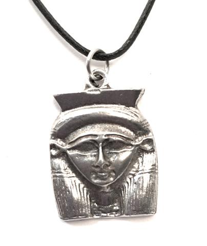 22 - Hathor, Egyptian pendant, jewelry worn for protection & devotion