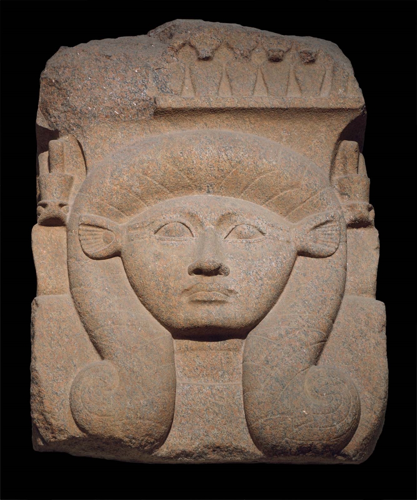 28 - ancient Egyptian artifact of Hathor, sister & lover to Enki