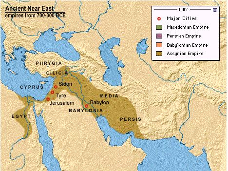 2a - Babylonia & Egypt under Marduk, the Ancient Near East 700 - 300 B.C.