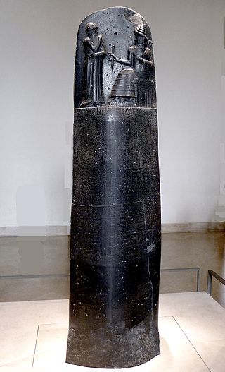 2l - Law Code of Hammurabi given him by Shamash - Utu