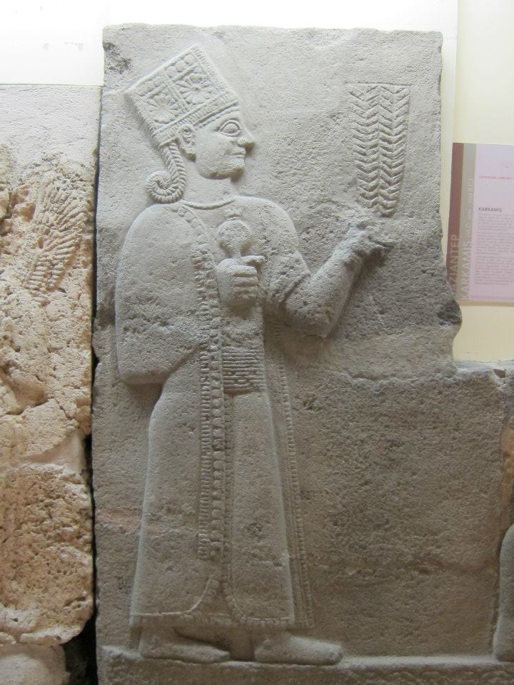 4c - Queen Kug-Bau, female ruler of Ninhursag's patron city