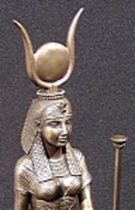 5 - Hathor the Egyptian goddess, Ninhursag the Mesopotamian goddess