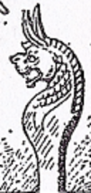 55 - Ninurta's winged beast symbol