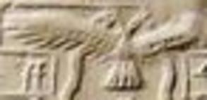 58 - Ninurta's double-headed eagle symbol of his royal "double seed" birth