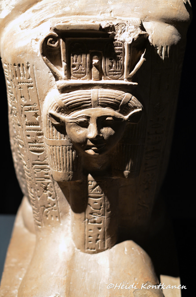 7 - artifact of Egypt, Hathor the Egyptian goddess, Ninhursag the Mesopotamian goddess