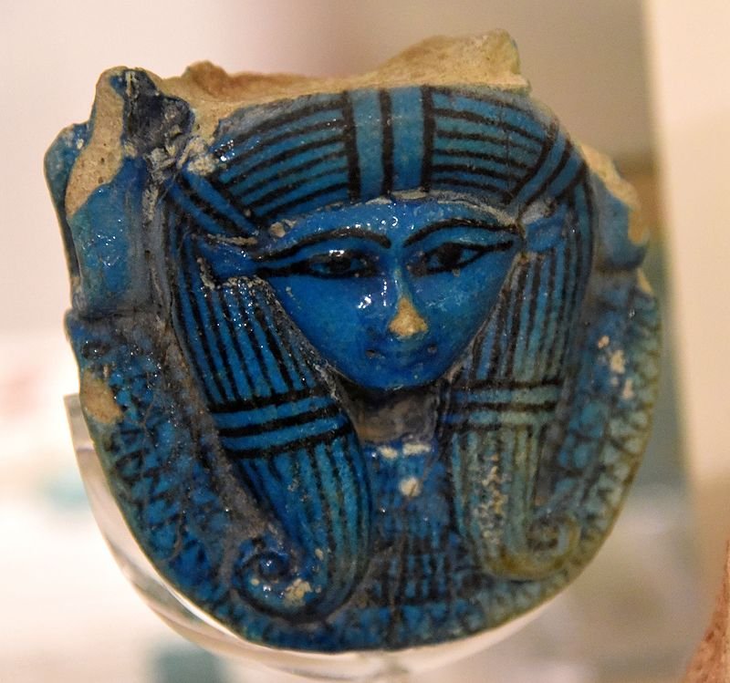 8 - great goddess Hathor in Egypt, great birth mother Ninhursag in Mesopotamia