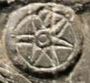 4a - Enlil's 7-Pointed Star symbolizing the 7th star - planet seen when entering into our solar system which is Earth, now their colony