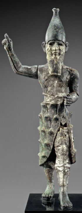 11 - Ba'al, Phoenician god Utu, warrior god