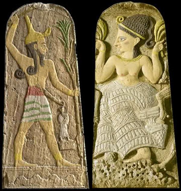 14 - Ba'al & Anat, or Utu & twin sister Inanna, the Goddess of Love