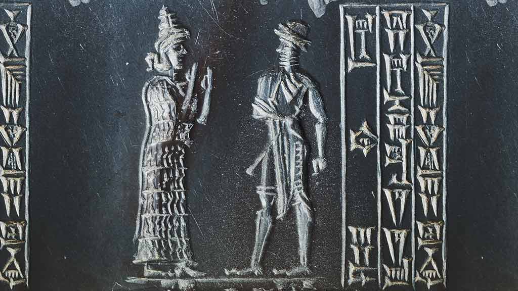 15 - Ninsun & giant semi-divine appointed to kingship; the semi-divines were bigger, stronger, faster, smarter, & lived longer than earthlings; Gilgamesh was king over 400 years
