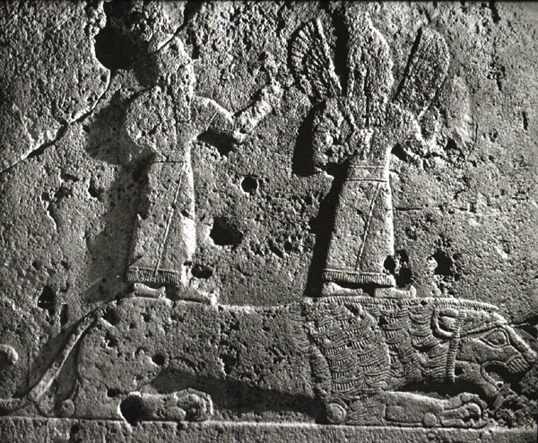 17 - Hittite Moon god - Nannar & Sun god Utu; Utu was well known & worshiped in all of Mesopotamia & more