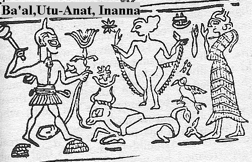 18 - Utu-Ba'al, Anat - Inanna, the Goddess of Love, & Ninsun
